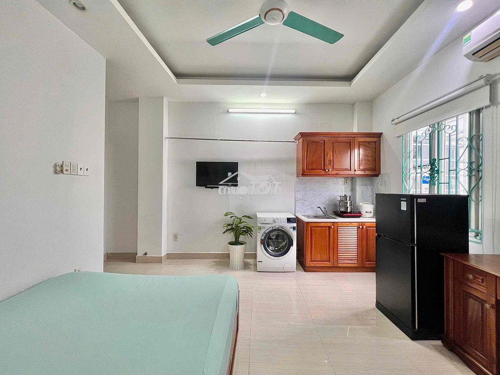 Phòng full nội thất ngay trần tuấn khải - 4