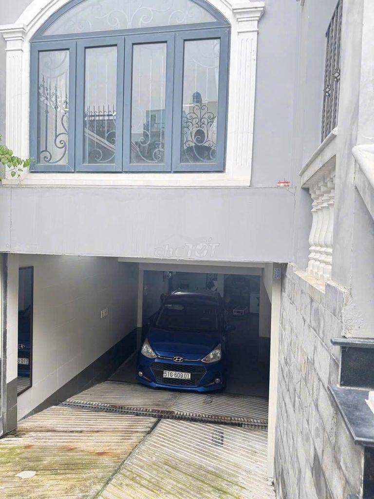 Biệt thự 12x17m, 4 tầng, kdc bông sao, p.5, q.8 - 2