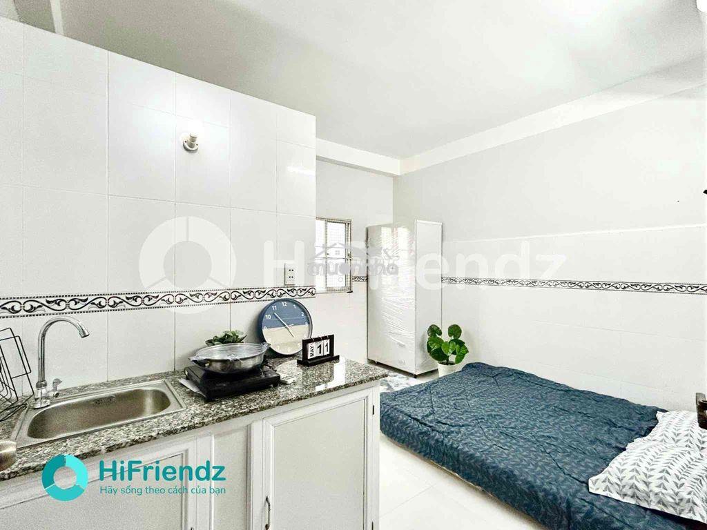 Phòng trọ giá siêu rẻ  có thang máy bảo vệ 24/7 sát aeon bình tân - 4