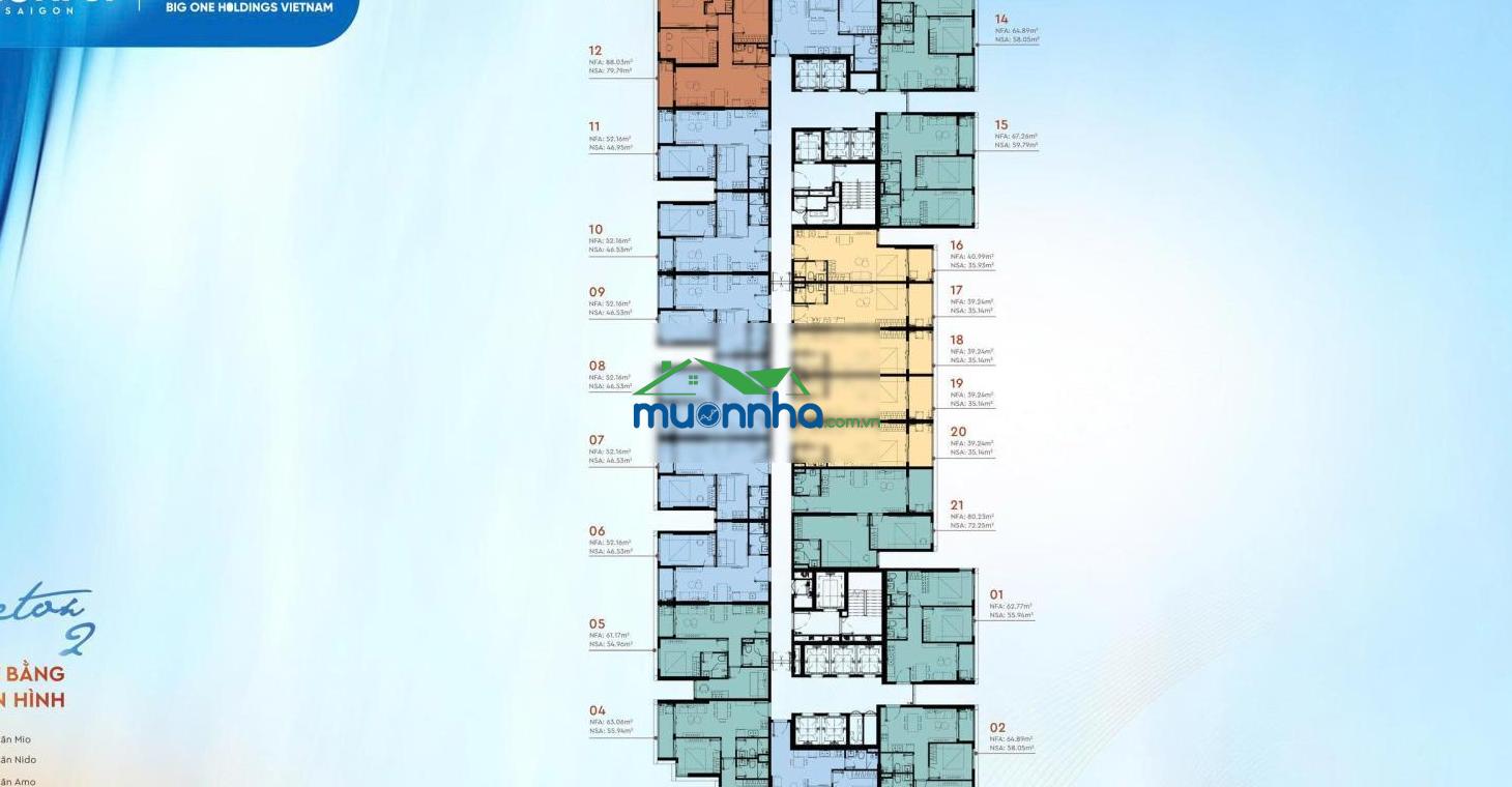 Bán căn hộ mitsubishi chuẩn nhật ngay trung tâm tp.hcm (10 suất ngoại giao duy nhất từ chủ đầu tư) - 2