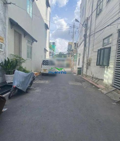 Nhà 4 tầng full nội thất hẻm xe hơi quay đầu chỉ 7.8 tỷ - 3