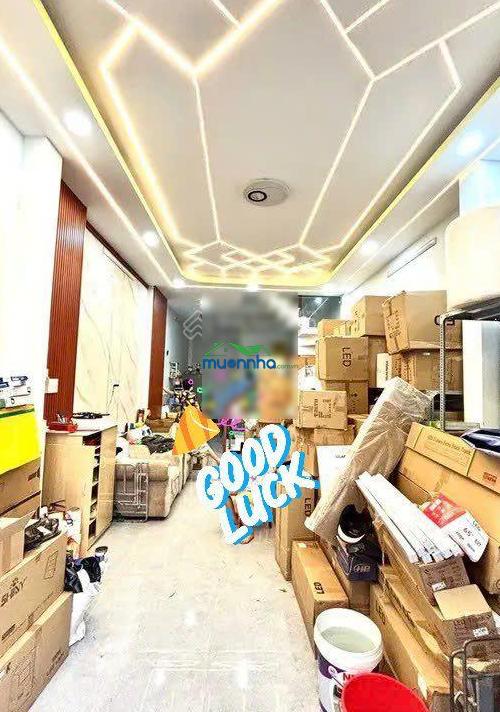 Nhà đẹp 4 tầng, hẻm xe hơi 8m thông, dt (4x12,5)m, gò xoài, bình tân, giá 5,9 tỷ còn tl - 3