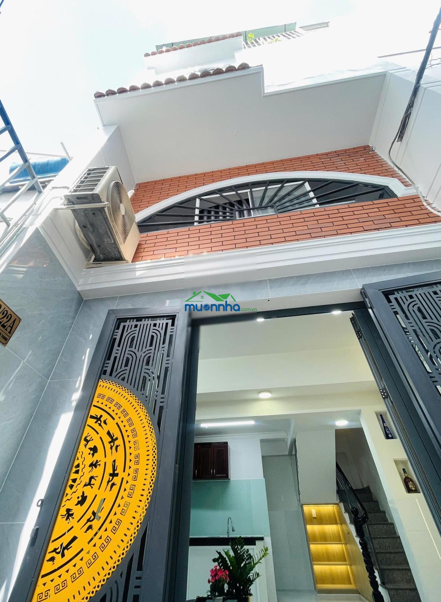 Siêu phẩm bình thạnh sát mặt tiền phan văn trị nguyễn văn đậu xe hơi đậu cửa 35 m-4 tầng btct sâ - 3