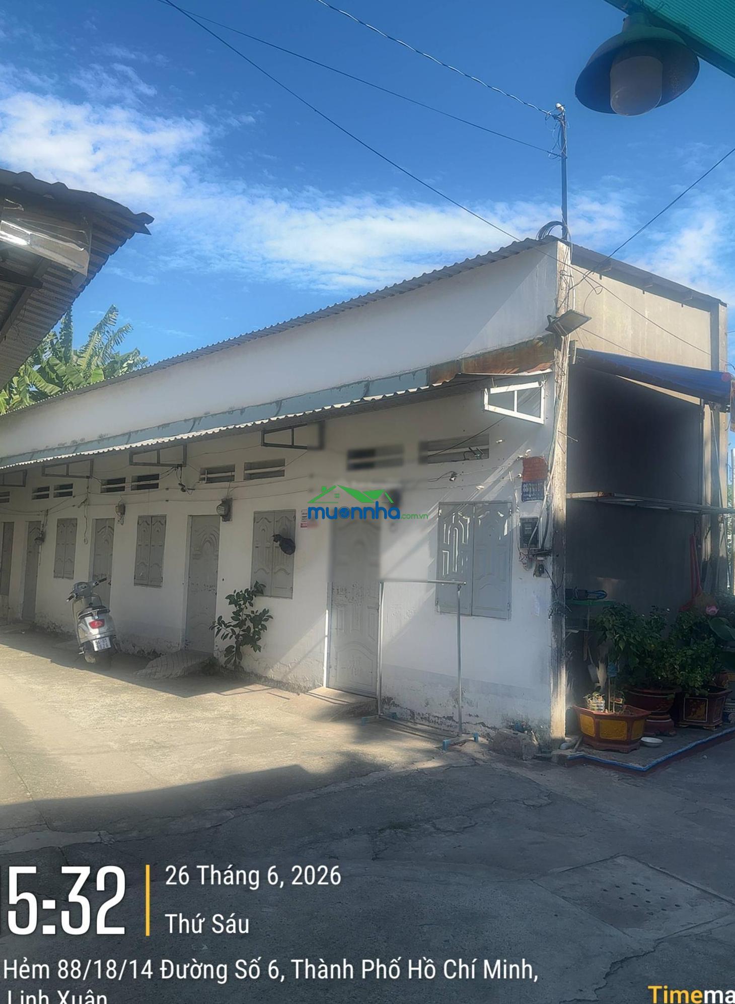 Bán gấp dãy trọ full khách gần kcx linh trung, đại học quốc gia 39tr/m2 dòng tiền ổn định an ninh
