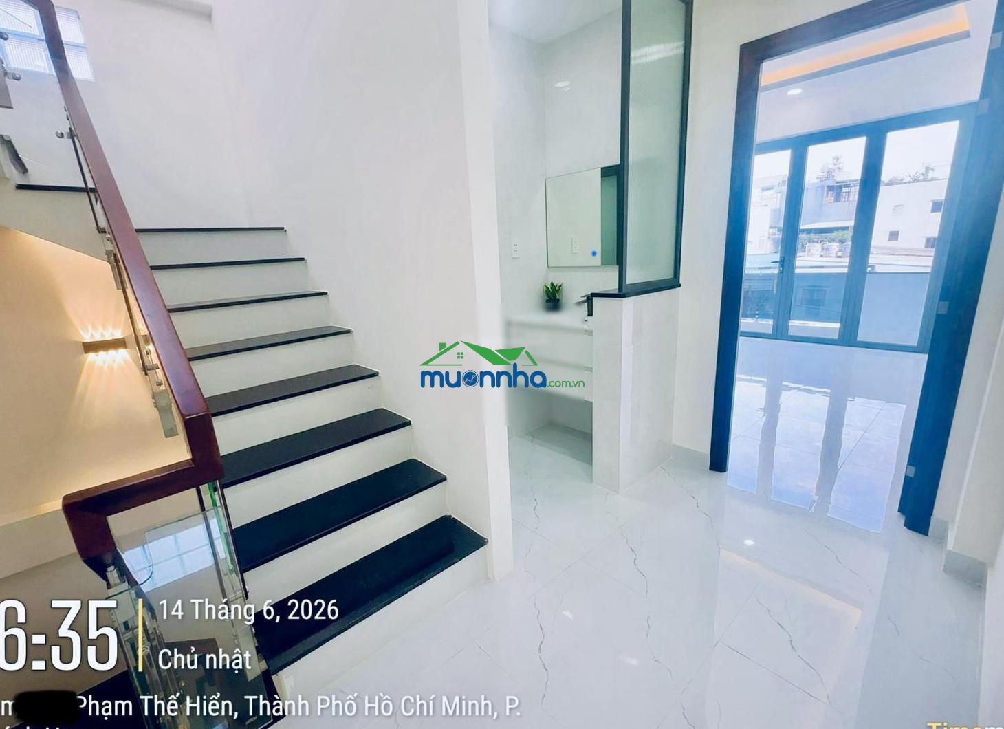 Bán nhà 4 tầng hẻm ô tô quay đầu, 49m2 (thực tế 59m2) 8 tỷ, p3 q8 - 2