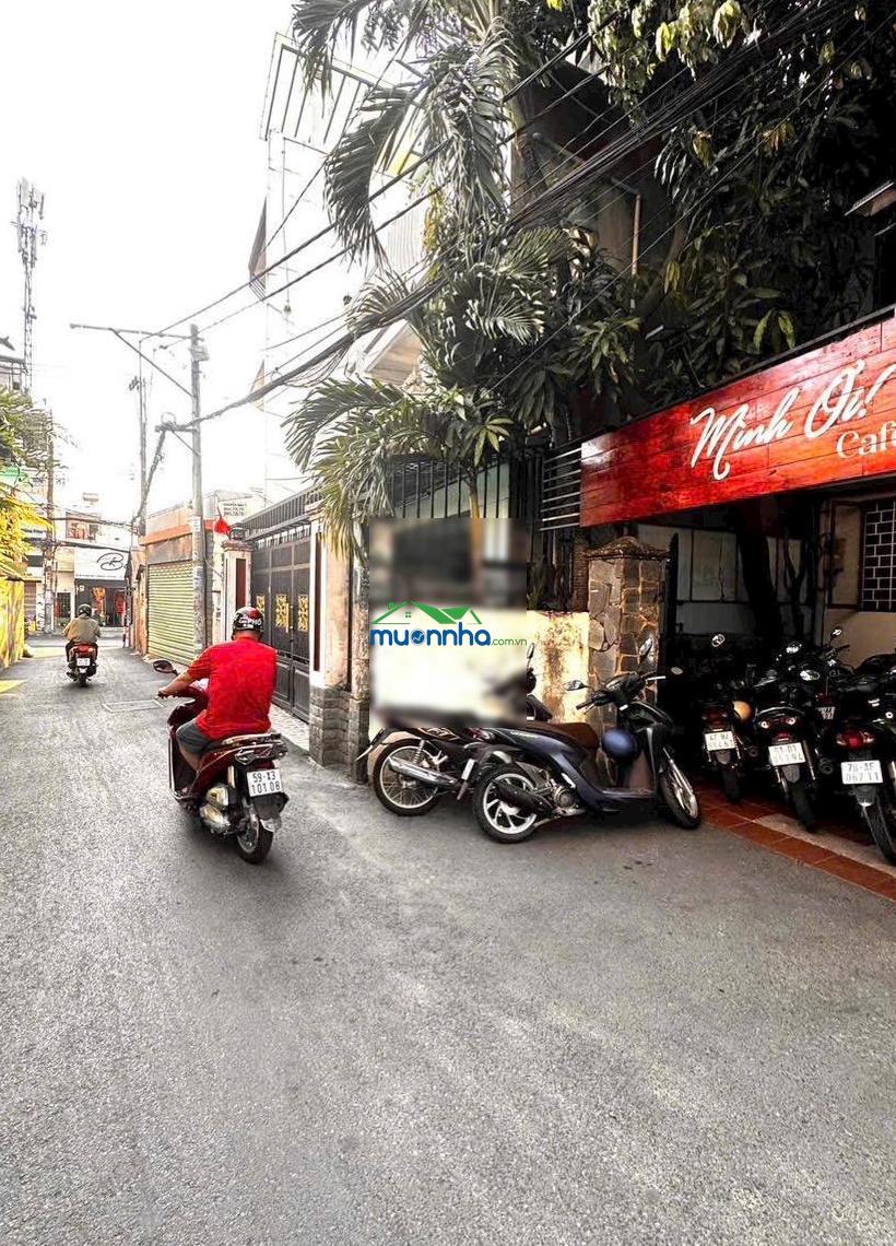 Nhà mới ở ngay -60m2 2 tầng - hẻm oto sát phạm văn đồng chỉ 5.3t - 2