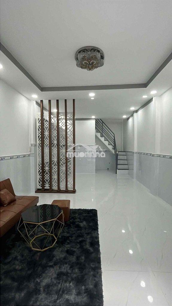 Nhà đẹp 4*10m 2pn hẻm 4m 2/ ngắn chợ nữ dân công vĩnh lộc a - 2