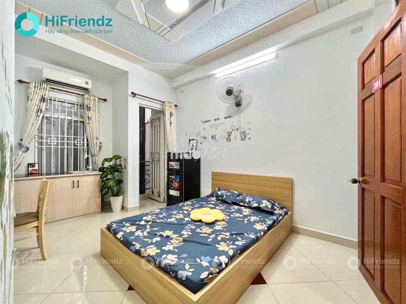 Studio ban công full nội thất, đường hồng bàng q11 sát q5 q6, free xe