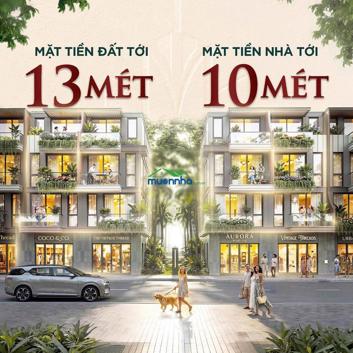 Nhà phố liền kề gần góc giá tốt, chiết khấu 19%, vay 70%, htls 5 năm, vốn 972tr là sở hữu ngay - 3