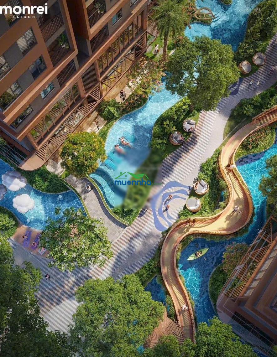 Suất ngoại giao! bán căn 2pn2wc rẻ nhất thị trường monrei saigon giá chỉ 2,530 tỷ