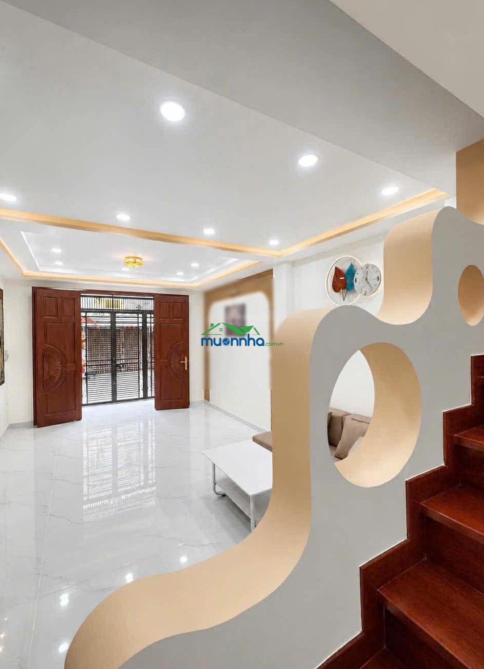 Nhà mới lý thánh tông, tân phú, 6,3tỷ, hẻm kinh doanh, 2tầng kiên cố, 48m2 - 4