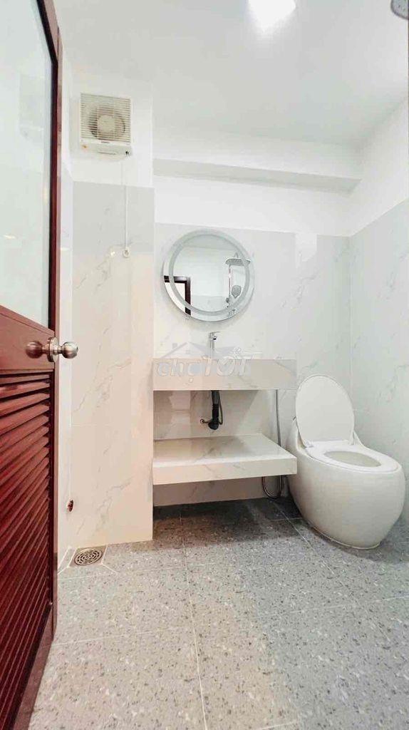 Nhà 5 tầng - kế nguyễn giản thanh - hẻm xe hơi - 63m2 - giá tl - 4