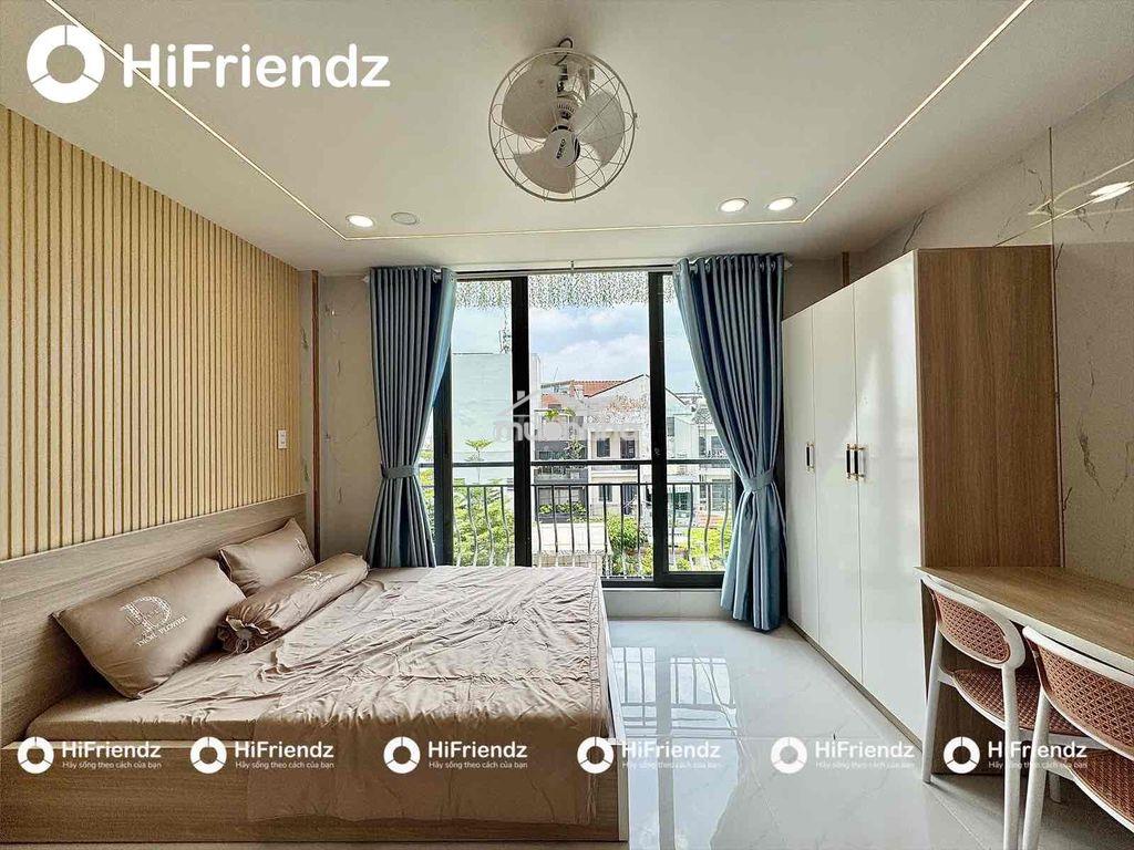 Studio chdv cao cấp full nội thất mới 100% - 4