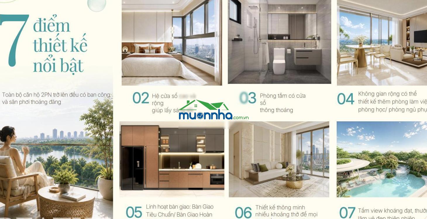Căn hộ 4pn gladia heights | 144m2 không gian sống đẳng cấp | chỉ khoảng 1/4 giá thủ thiêm - 4