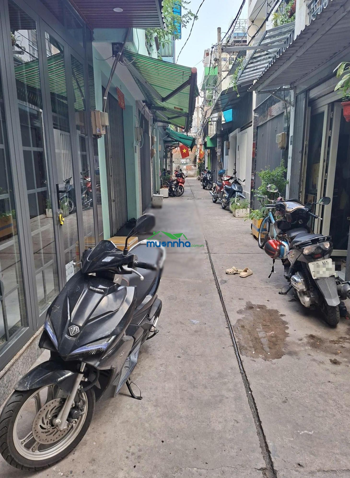 Bán nhà khu lê văn quới - bình trị đông a - sát tân phú - 32m2 đủ công năng sổ hồng riêng, giá tốt - 2
