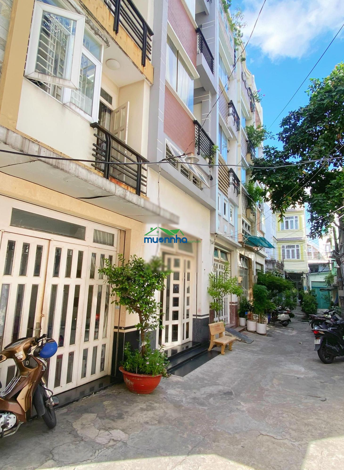 Bán nhà nguyễn văn đậu hxh 5 tầng chỉ 9,99 tỷ - 2