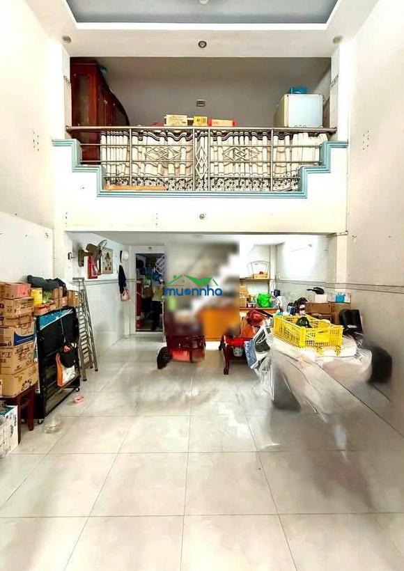 Bán nhà 4 tầng hẻm đẹp 4m âu dương lân, phường 3, quận 8 - 3