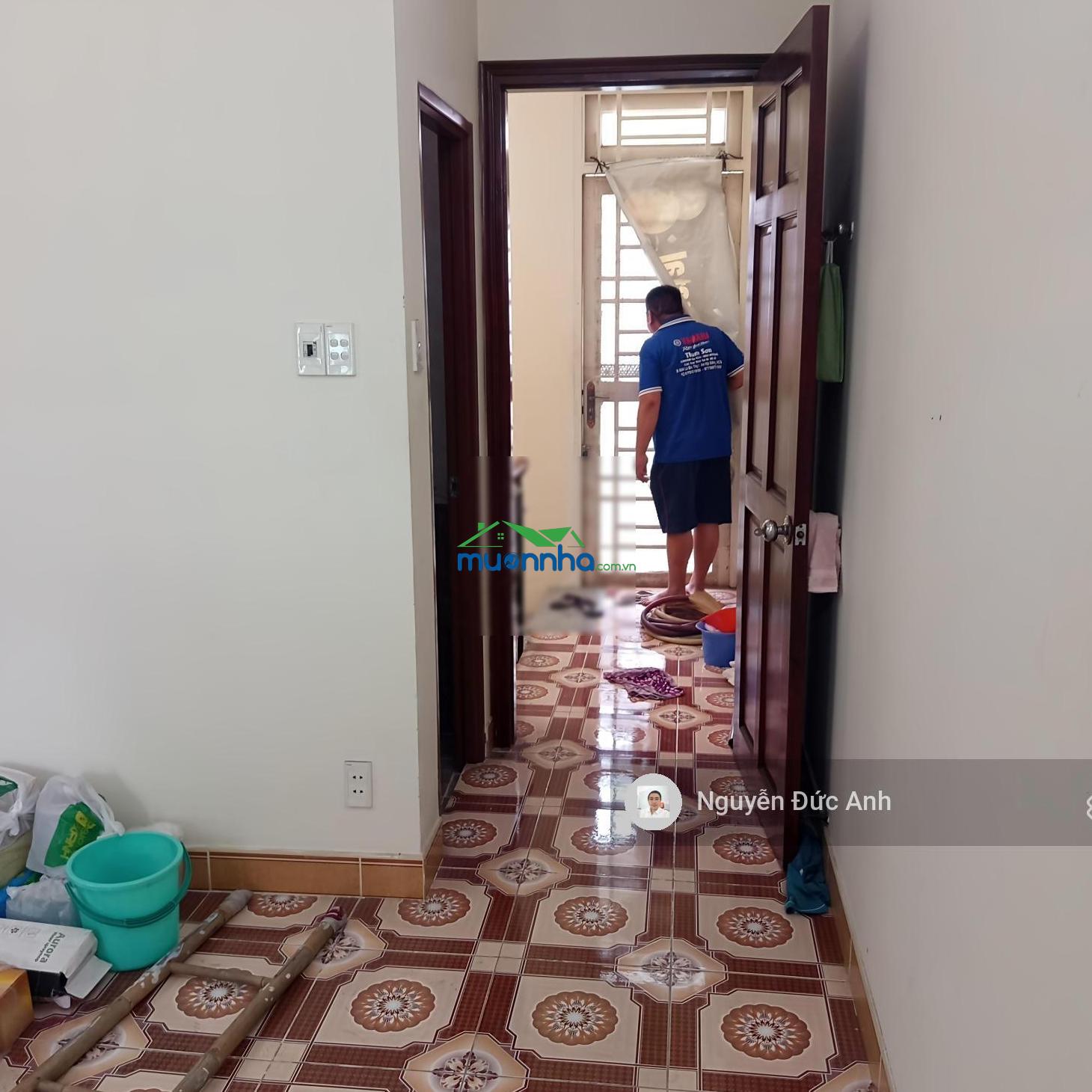 6.xtỉ, hẻm ôtô thông, 56m2 chính chủ xây ở đúc 3tầng cứng cáp ở ngay, hẻm 1sẹc 1trục ôtô vô nhà - 3