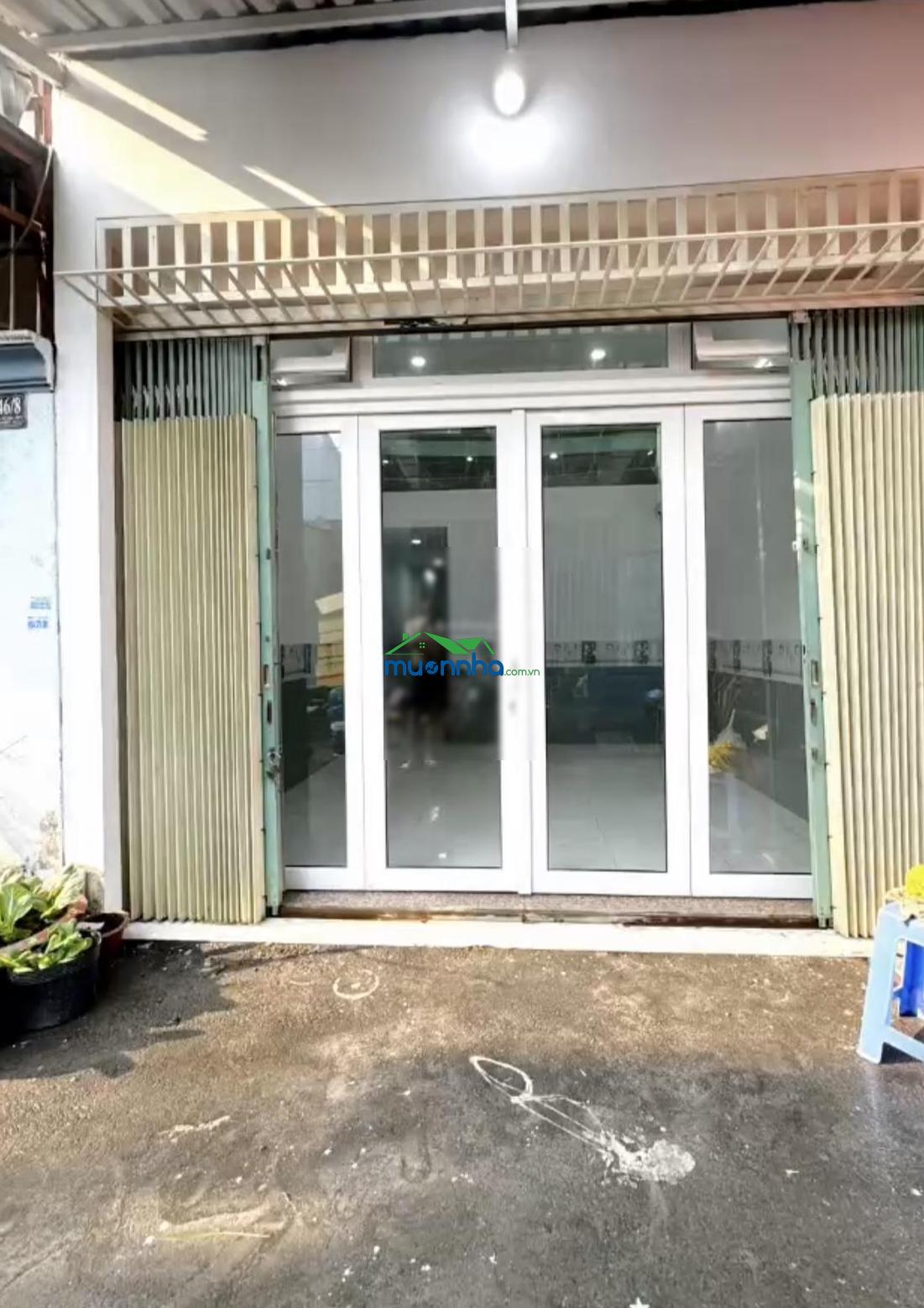 Nhà chính chủ 1 trệt 1 lửng dt 4*12m nở hậu nhẹ ngay chợ hẻm xe tải 4,1 tỷ có thương lượng - 4