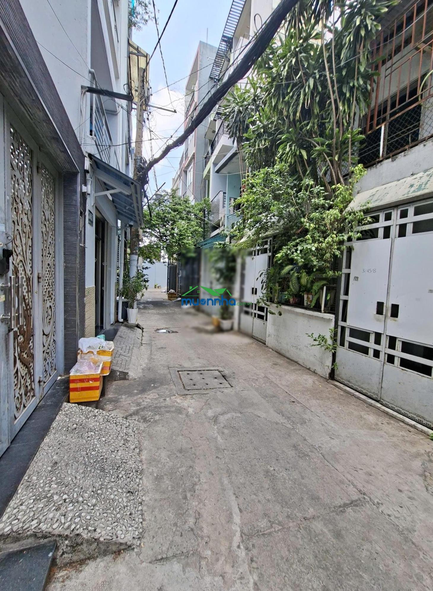 Bán nhà hxh 3/45 thành thái quận 10 - giá 9,8 tỷ - 3x16m 5 tầng hđt 30tr - 2