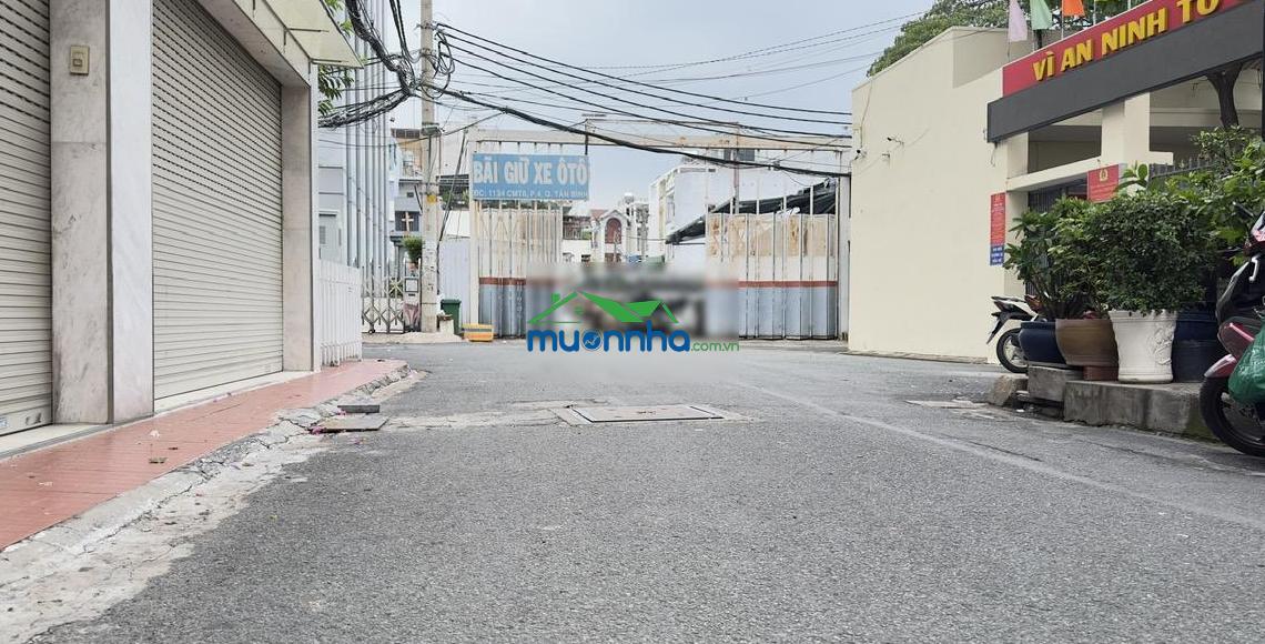 Nhà một đời chủ chưa qua đầu tư 4 tầng hxh cmt8 p4 tân bình giáp quận 3 dtsd 85m2 nhỉnh 7 tỷ - 4