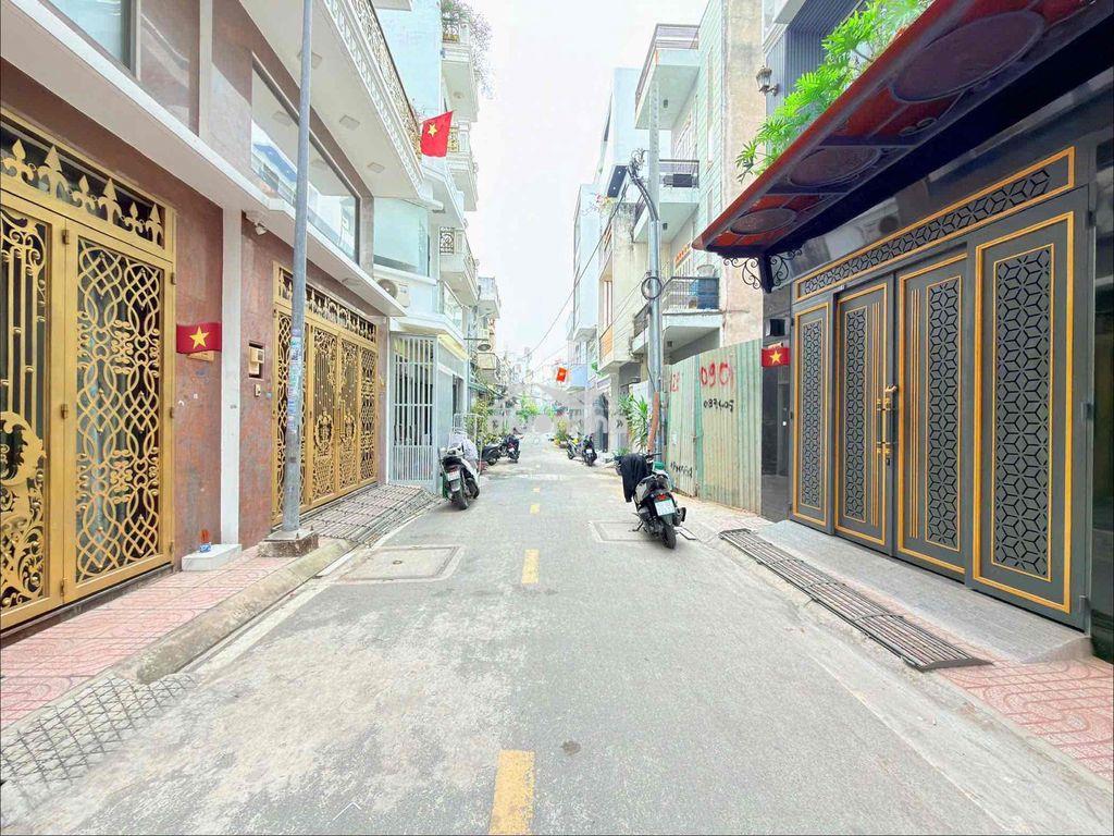 🏡 Nhà đẹp bình tân (4m x 14,1m) ngay lê văn quới - ngã tư bốn xã - 2