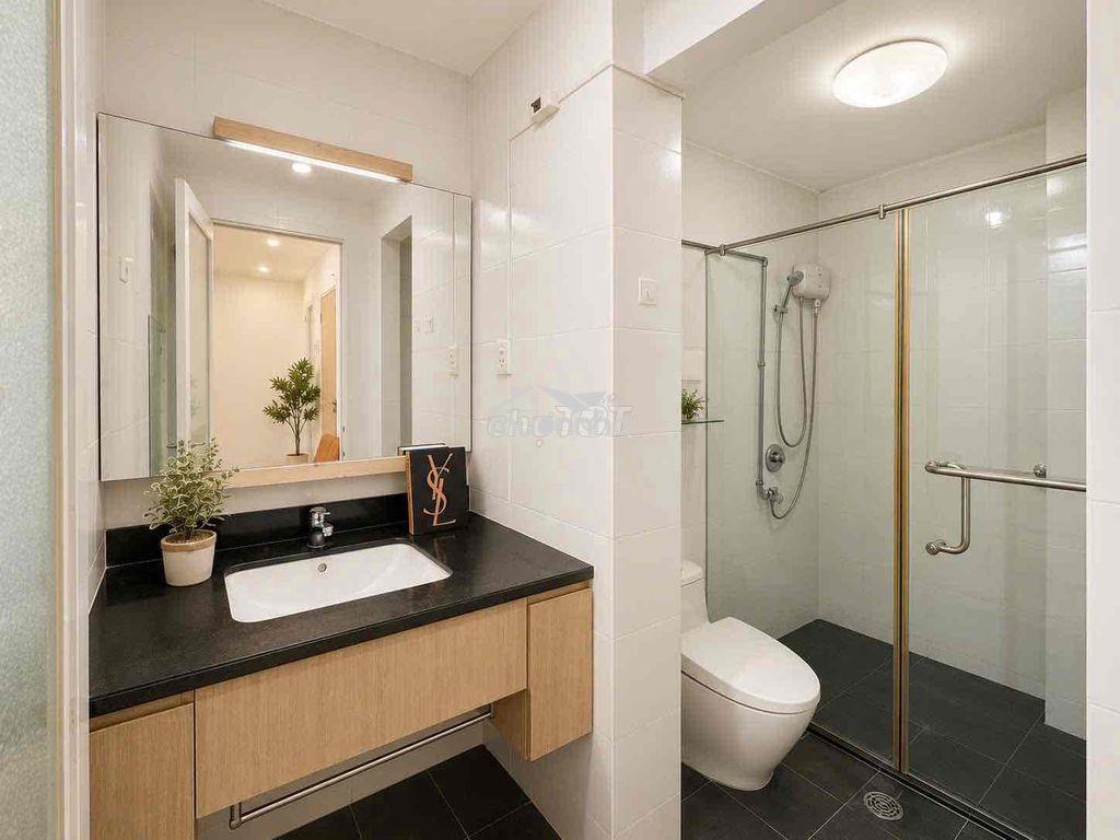 Chdv 1 phòng ngủ, thang máy, nằm ngay q3, ban công thoáng mát, view xi - 4