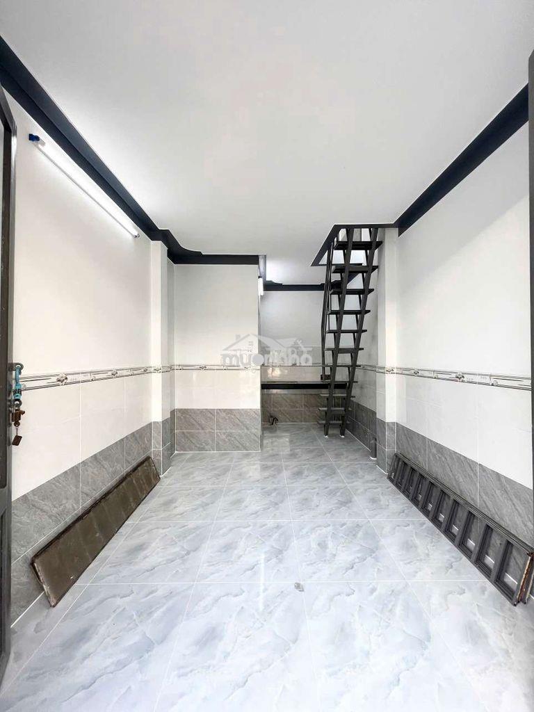 Nhà bán 1tret 1lau 3x6m đường to - 2