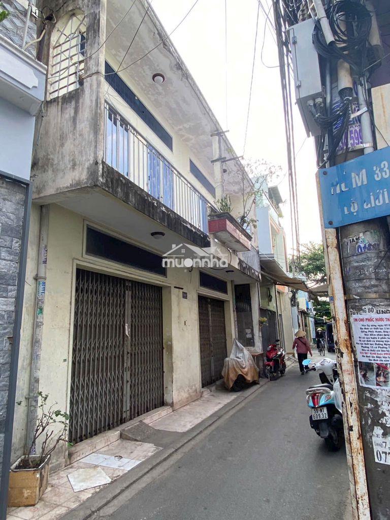 Nhà hxh 33/45/24a2 nguyễn sĩ sách p15. dt: 8 x 9m 1 lầu giá 4,5 tỷ - 4