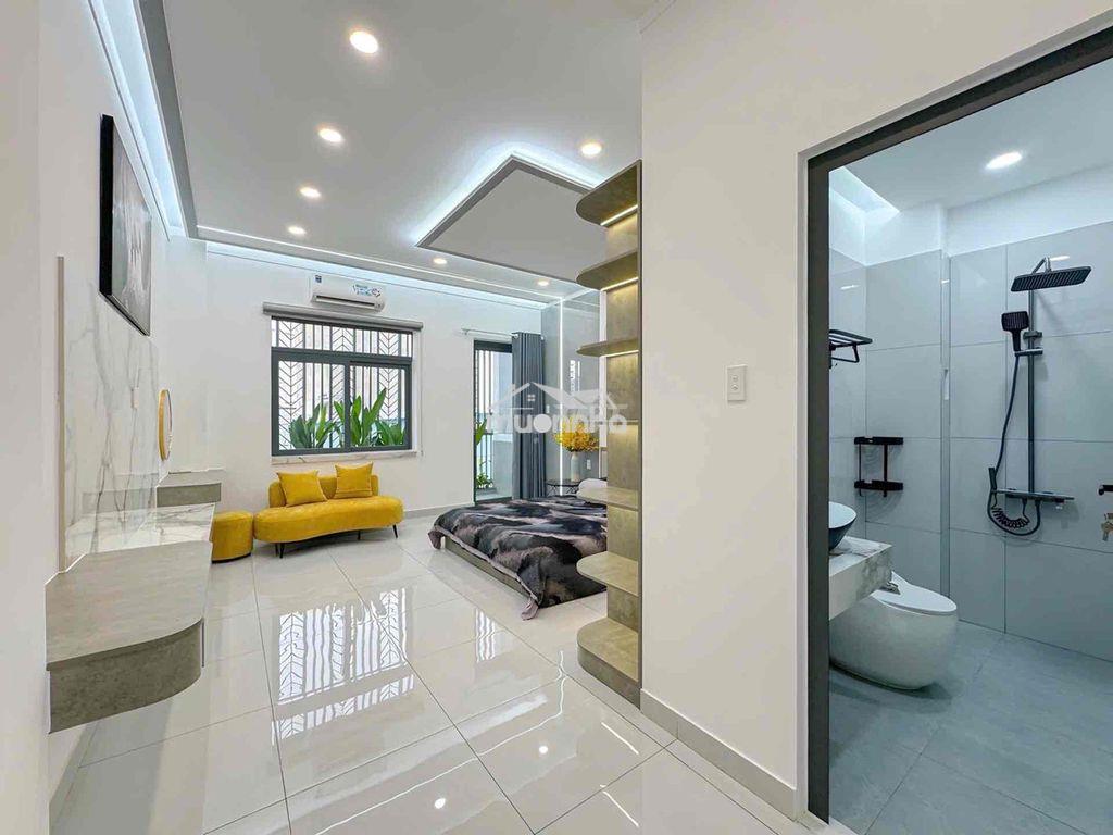 Nhà đẹp lung linh-2tầng -đường trần xuân soạn p. tân hưng - 4