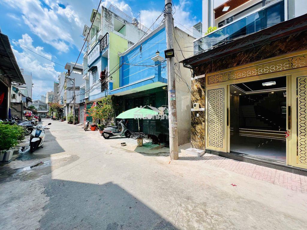 Bán nhà đẹp bình tân mới xây 68m2 x 5 tầng giá 8,95 tỷ khu phân lô lvq - 2