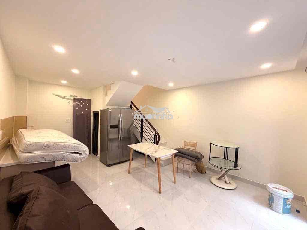 Bán nhà hxh 4 tầng ngang 8,2m vuông đẹp đg ng.xí, p26, bt- sát mt - 3