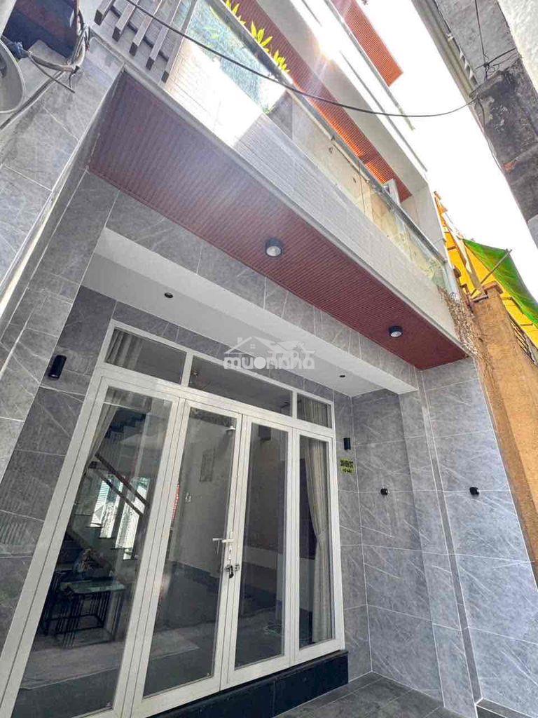 Gần ngã 4 phú nhuận. nhà 4 tầng 2mt. 6,7x10. 4pn full nt. nhỉnh 7tỷ tl - 2