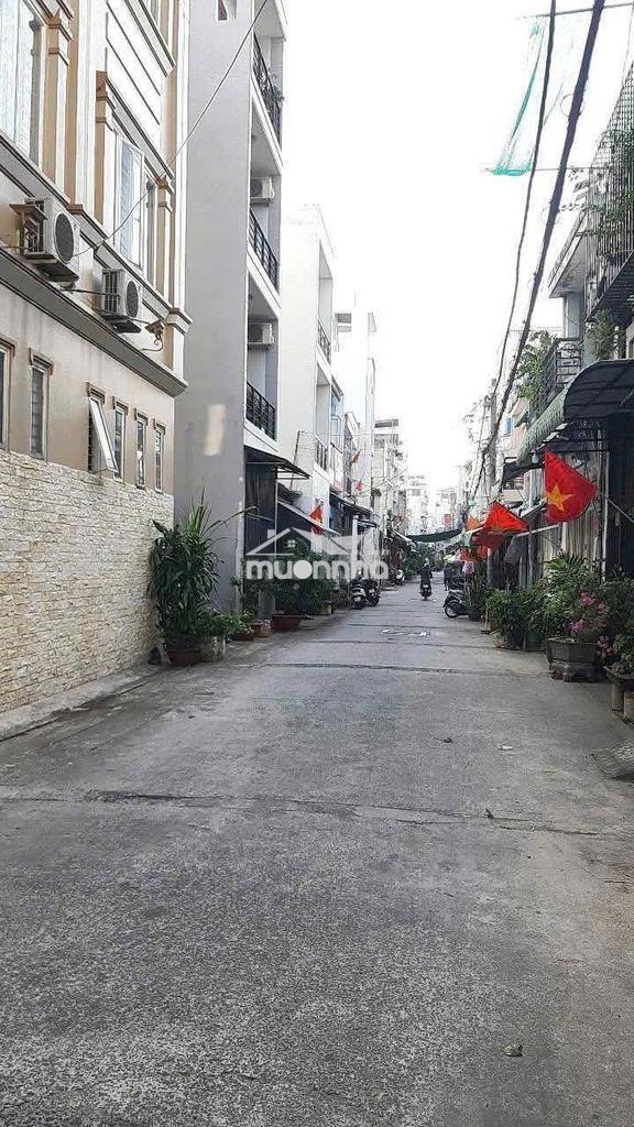Nhỉn 7 tỷ nhà hẻm xe hơi 7m tân hương dt: 4,2x20m2 2 tầng đúc btct 4pn - 2