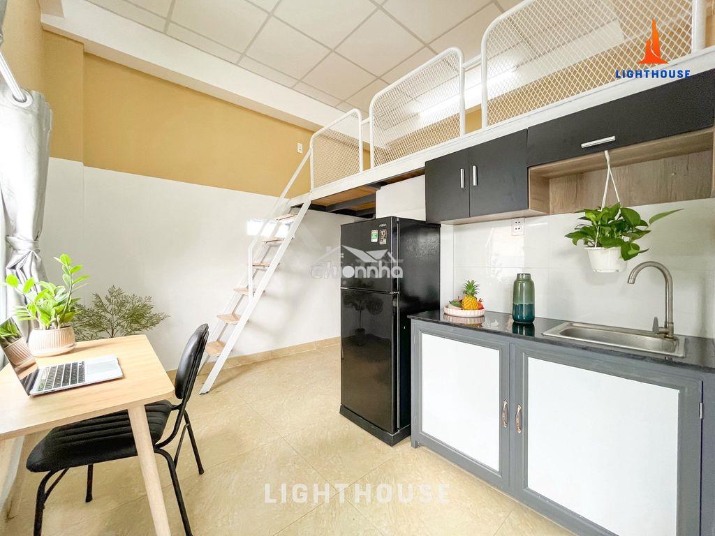 😽Duplex xinh - xịn cửa sổ thoáng ngay chợ hạnh thông tây, vincom plaza - 4
