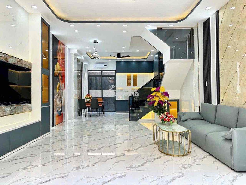 Nhà phố xây dựng mới - đường 8m dương cát lợi - dân trí cao yên tĩnh - 2