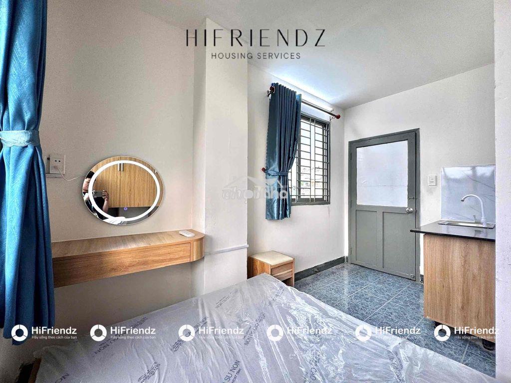 Phòng trọ giá rẻ cửa sổ trời full nội thất gần q5 đại học mở, y dược - 4
