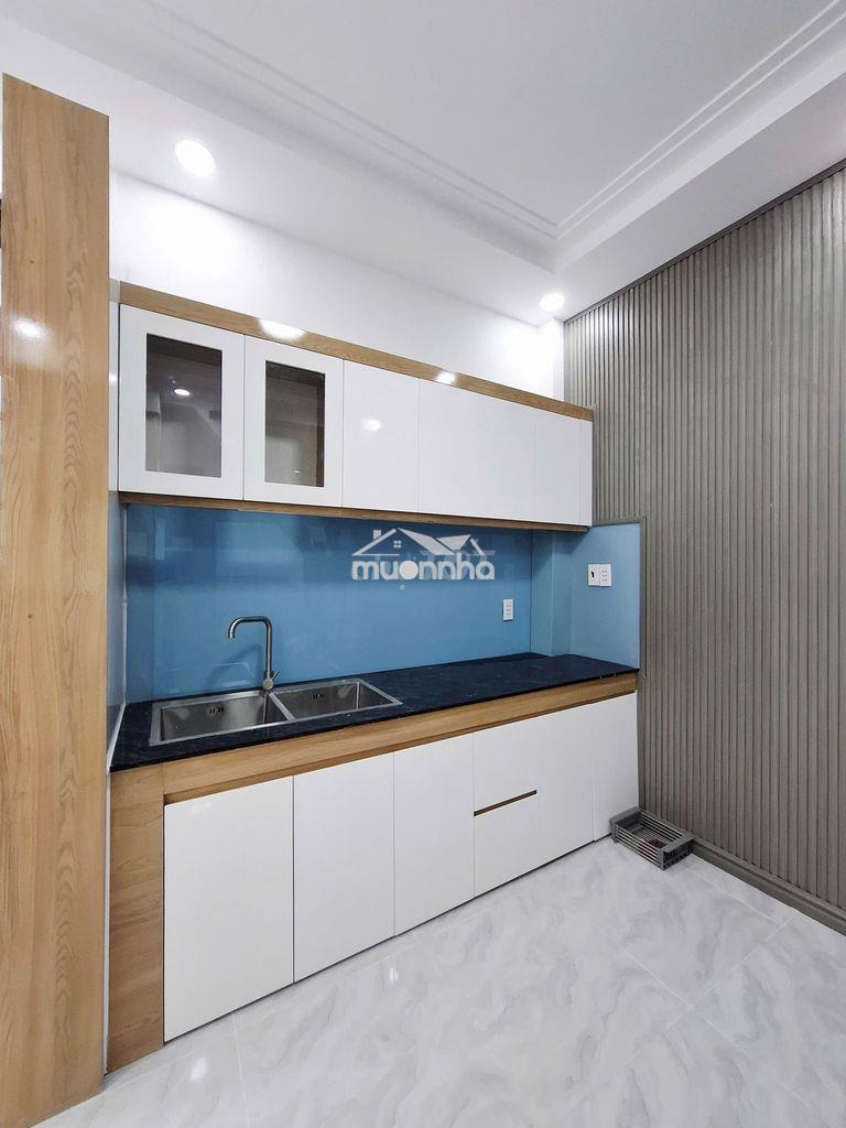 Nhà mới ở nguyễn thị búp quận 12 ngay hiệp thành city giá 1tỷ560tr tl - 4