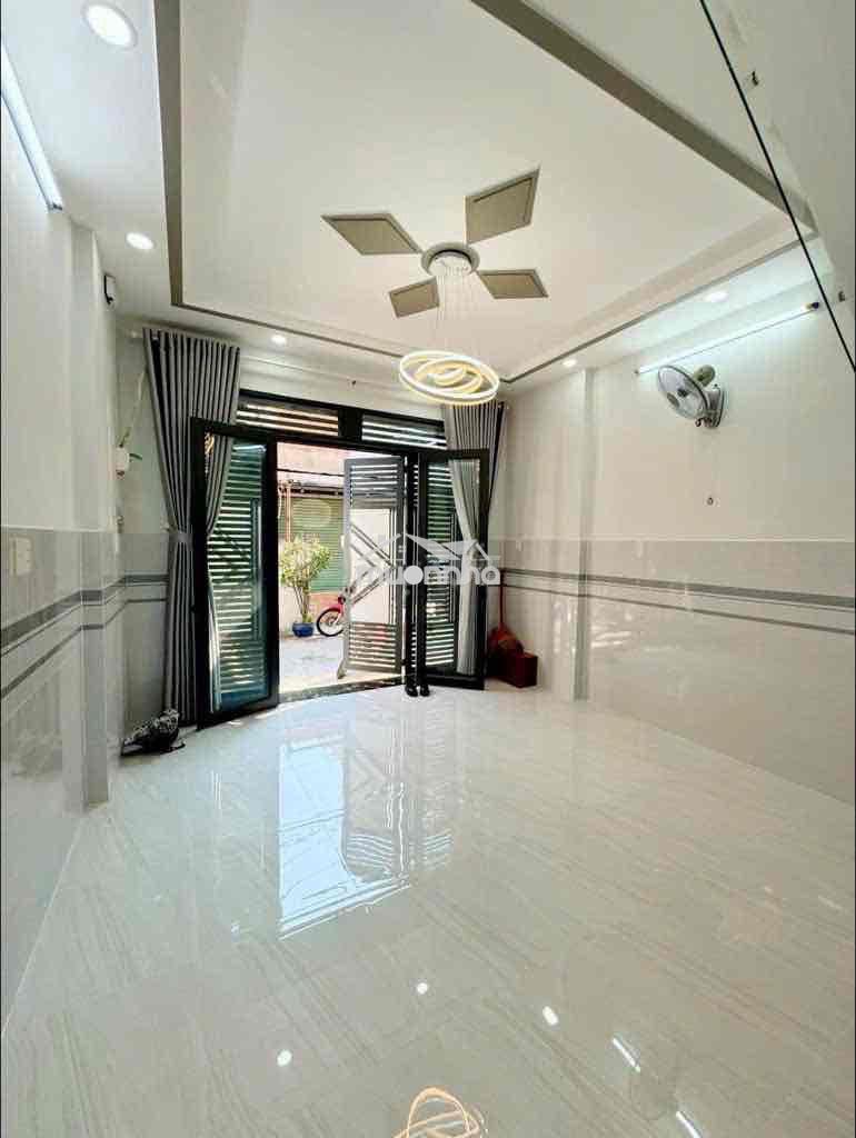 Bán nhà lê văn quới, 40m2, 4x10m, 2 tầng, 2pn, hẻm ô tô thông, giá tl - 2