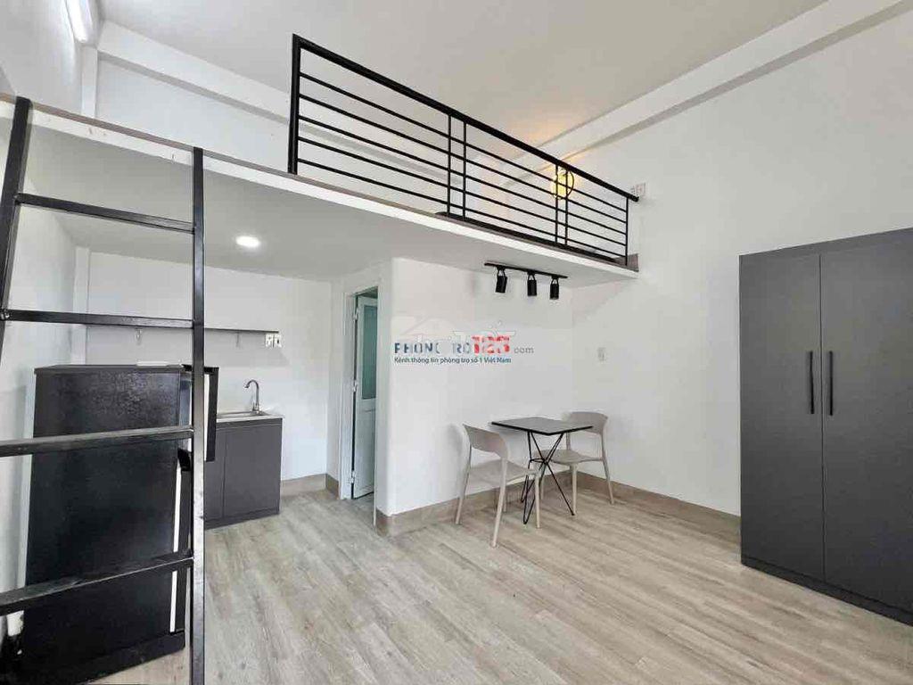 Phòng trọ có gác giá rẻ gần đại học công thương -   thpt tây thạnh - 4