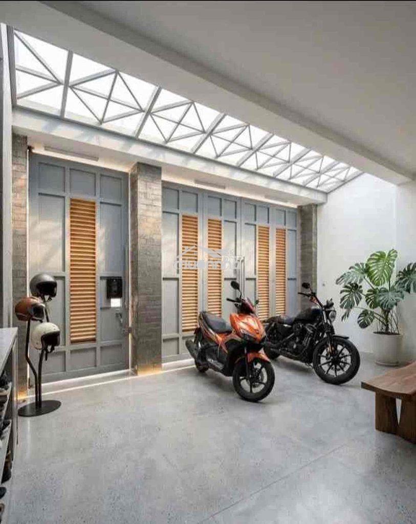 Đẹp: nguyễn thái sơn- 60m2- 5 tầng- hẻm 8m- 6phòng- có dòng tiêng 16tr - 3