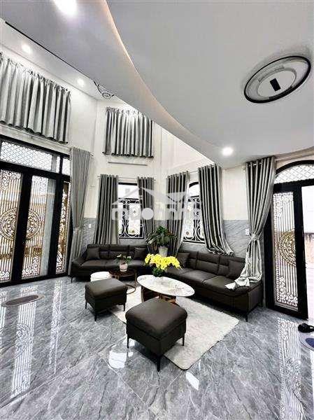 Cg. bán nhà 3 tầng, dt. 4 x 15, giá 5 tỷ, đ kênh tham lương, bình tân - 3