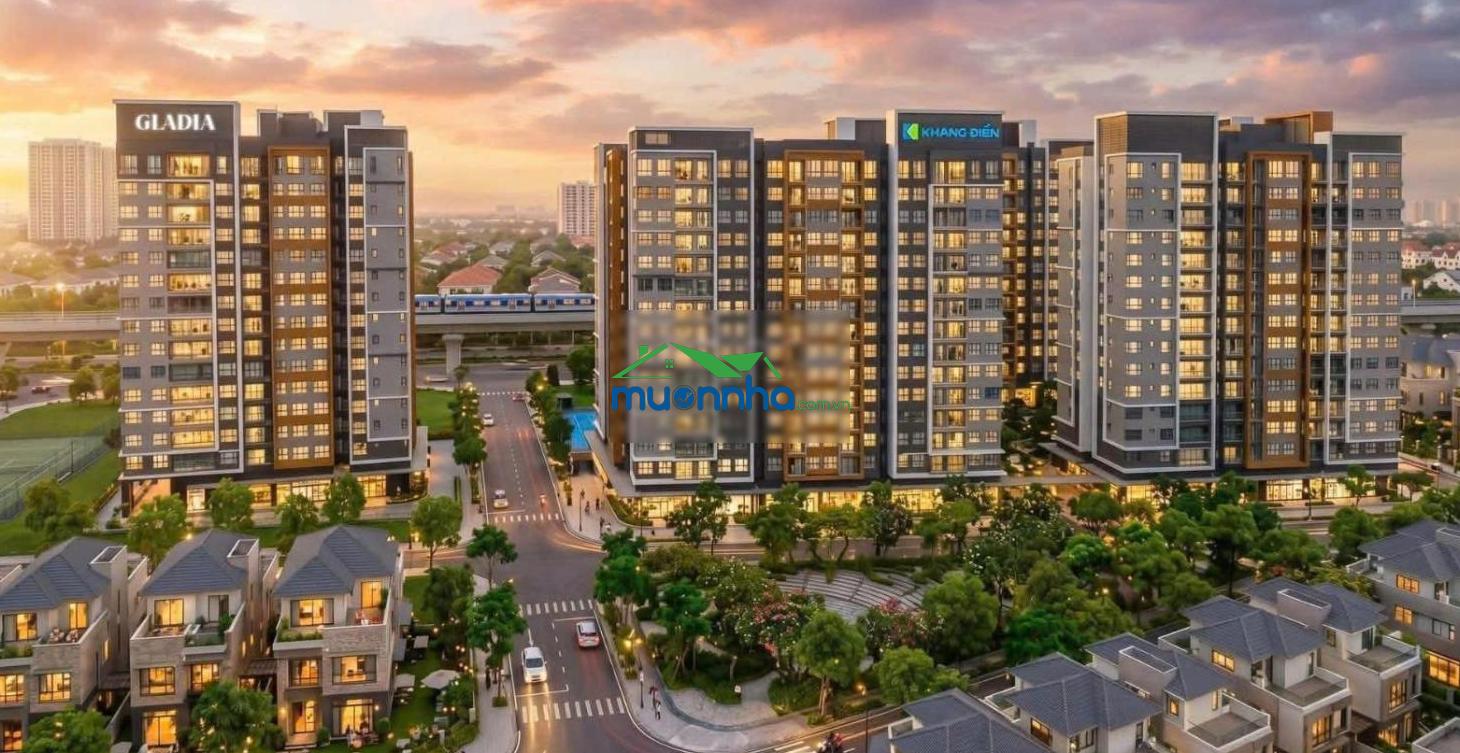 Mở bán đợt 1 căn hộ gladia heights không gian sống xanh tại khu đông tp.hcm - 3
