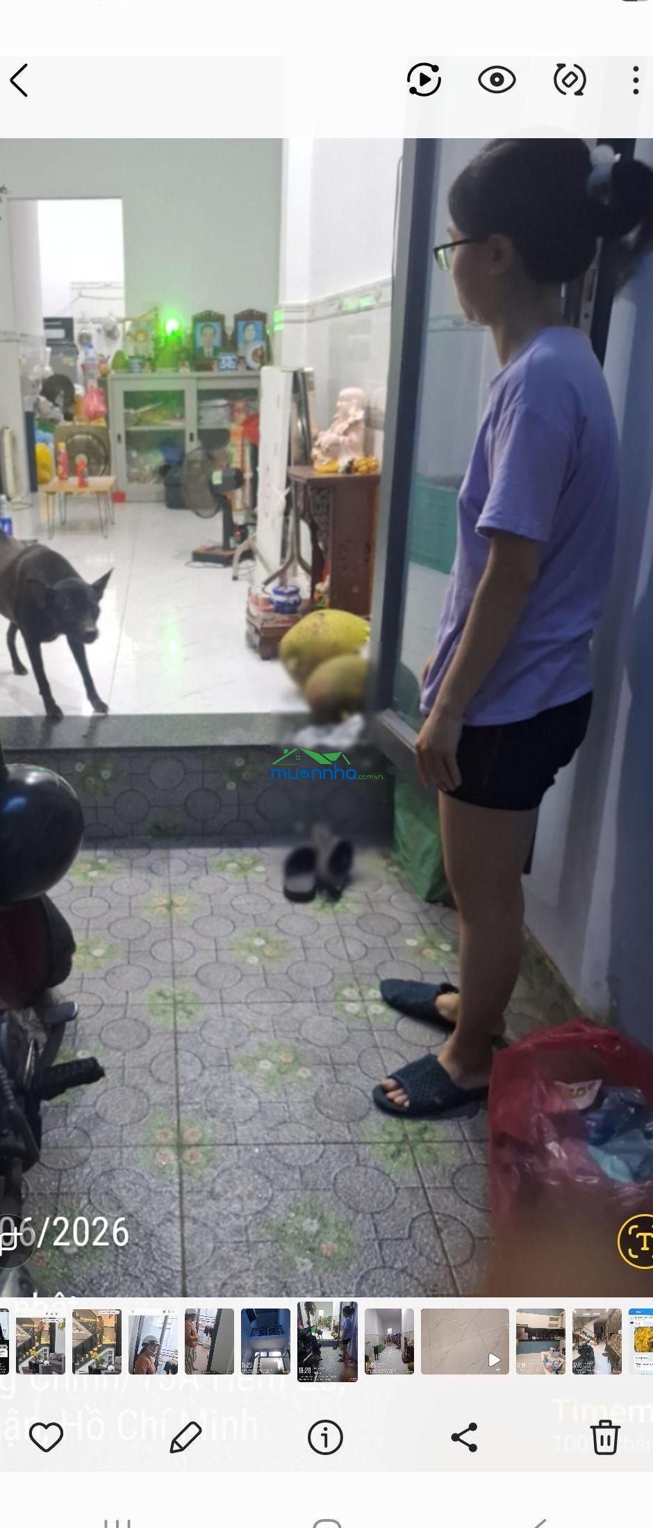 Bán nhà đường chuyên dùng 9, phường phú mỹ, quận 7, dt: 50m2, giá: 3,1tỷ - 2