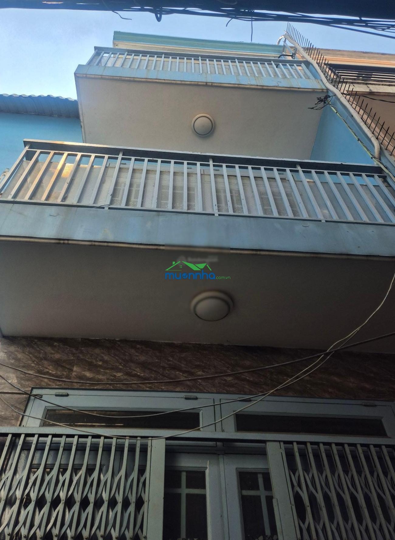 Bán nhà nguyễn văn khối - 3 tầng - 18m² - cách mặt tiền 10m - hẻm thoáng sạch sẽ - 3,15 tỷ - 2