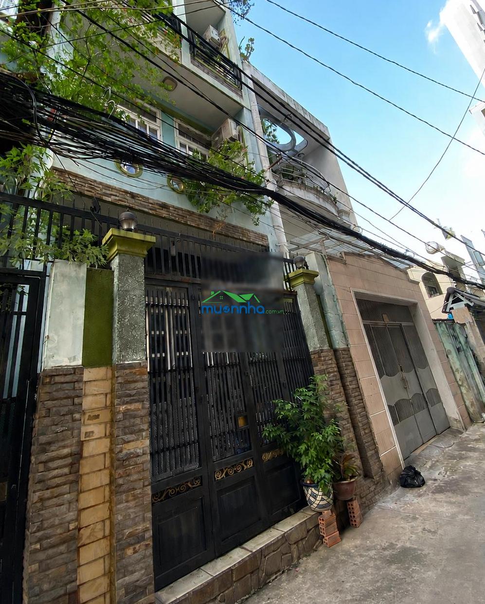 Siêu phẩm! 58.1m2 ngang 4.2m, sát mt nguyên hồng, bình thạnh, 3 tầng, sổ a4, mới ở ngay, 7.35 tỷ