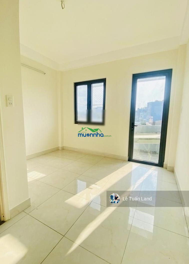 Đường 8m thông, p. 15 tân bình, 4 tầng dt: 62m2 (4m x 15m5), nguyễn sỹ sách, 7.7 tỷ - 4