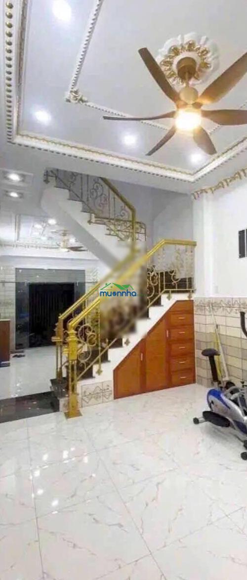 Nhà 4 tầng, dt (4x20)m, hẻm xe hơi thông, sát mặt tiền, bình trị đông, bình tân, giá 7,2 tỷ còn tl