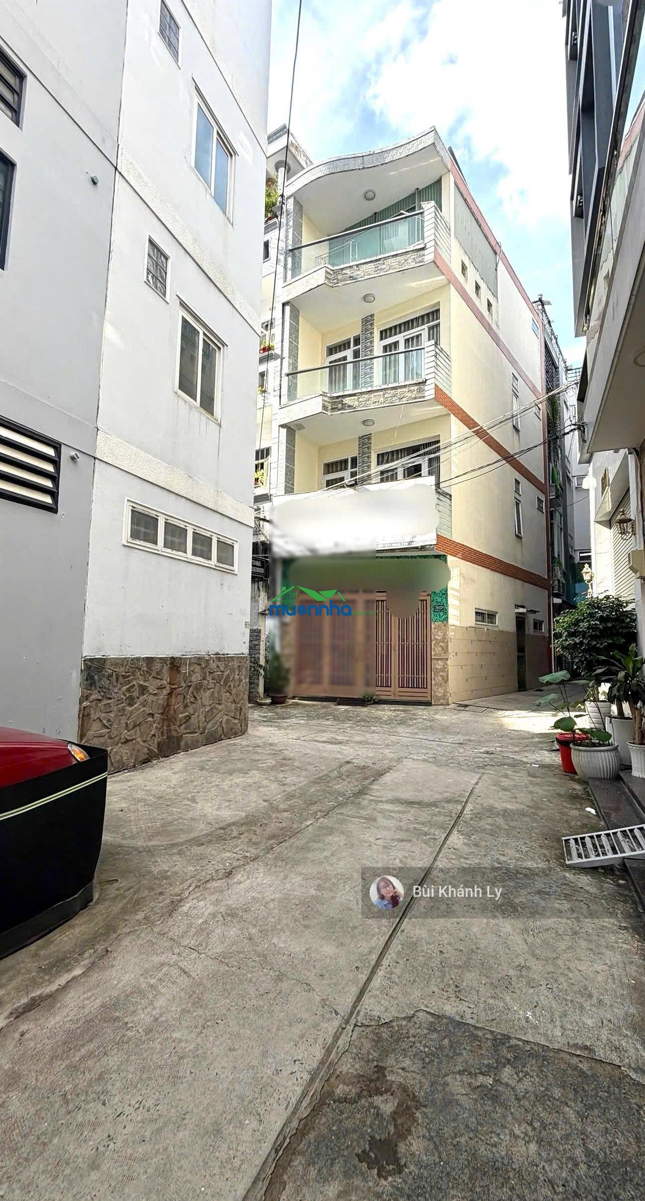 Bán nhà khu vip phan đăng lưu ngã tư phú nhuận nhà đẹp ở ngay 4 phòng ngủ - 4