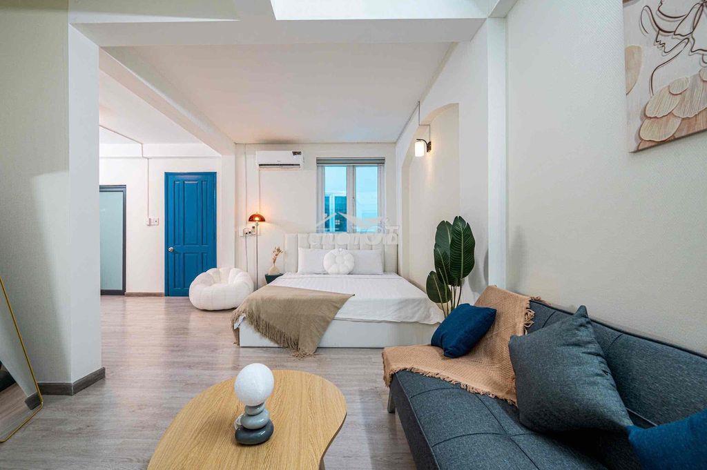 Giá thật_hình thật_ngô tất tố_35m2_studio xinh_giống ảnh 80%_giáp q1 - 2
